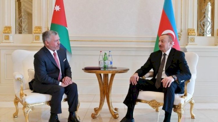    İordaniya Kralı Prezident İlham Əliyevi təbrik etdi   