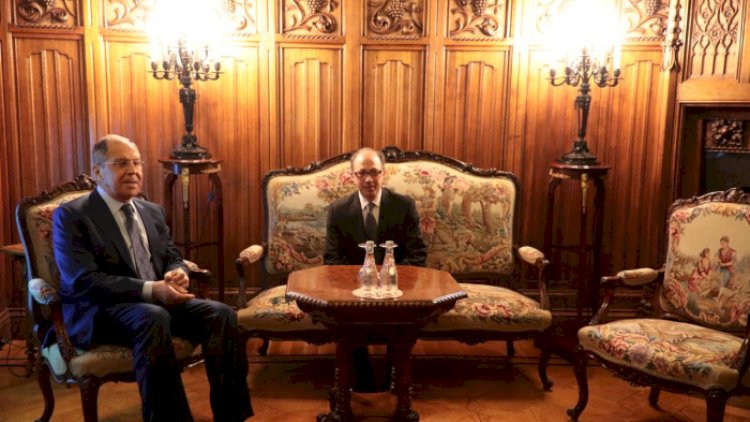    Lavrov Ayvazyanla Qarabağdakı vəziyyəti müzakirə etdi   
