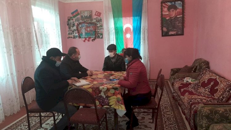    Tərtərdə şəhid Elvin Quluzadənin ailəsi üçün təsərrüfat yaradıldı   