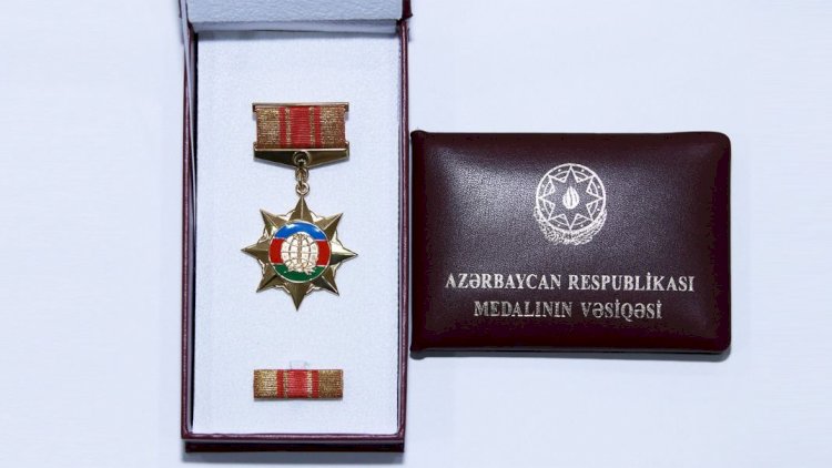    “Diaspor fəaliyyətində xidmətə görə” medalı təqdim olunub   