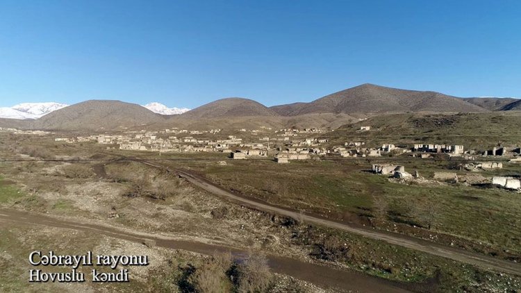   Cəbrayıl rayonunun Hovuslu kəndindən   VİDEOREPORTAJ