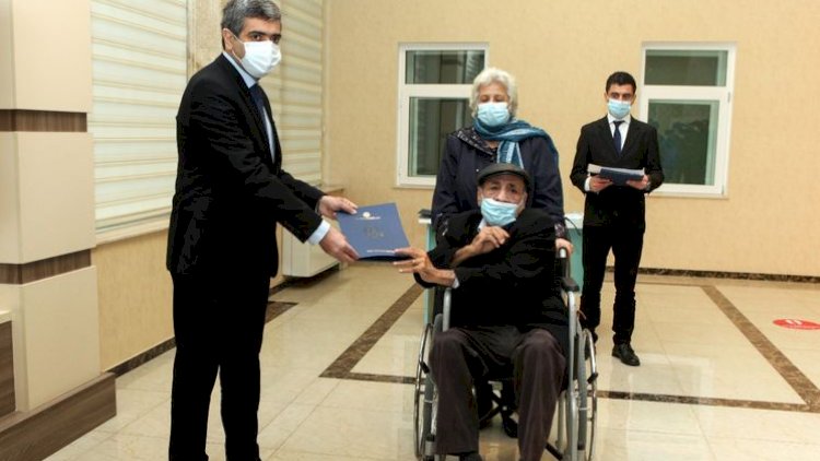    Daha 50 Qarabağ müharibəsi əlilinə avtomobil verildi   