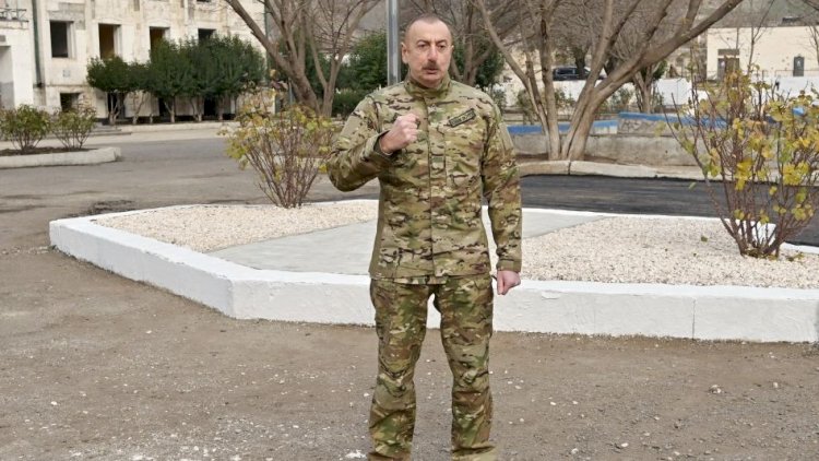    İlham Əliyev Ermənistana xəbərdarlıq etdi   