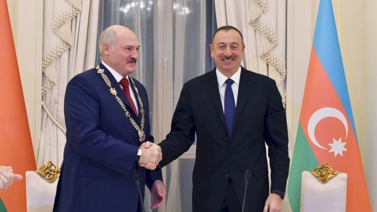    Aleksandr Lukaşenko İlham Əliyevi təbrik edib   