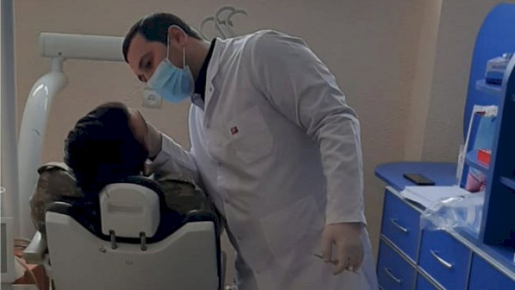    Şuşada diş klinikası açıldı - Fotolar   