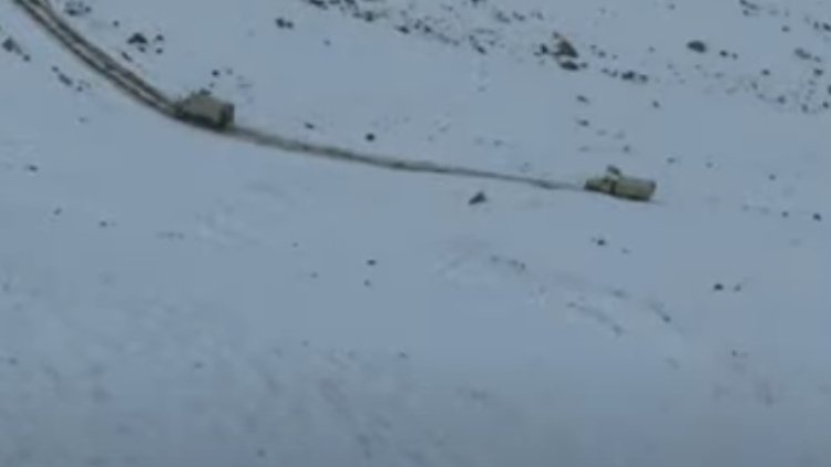    Müdafiə Nazirliyi işğaldan azad edilmiş ərazilərimizdəki işlərlə bağlı görüntüləri yaydı   - Video