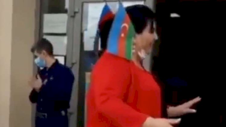    Qalmaqallı direktorun növbəti   videosu yayıldı