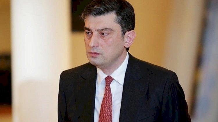    Giorgi Qaxariya Gürcüstanın Baş naziri təyin olundu   