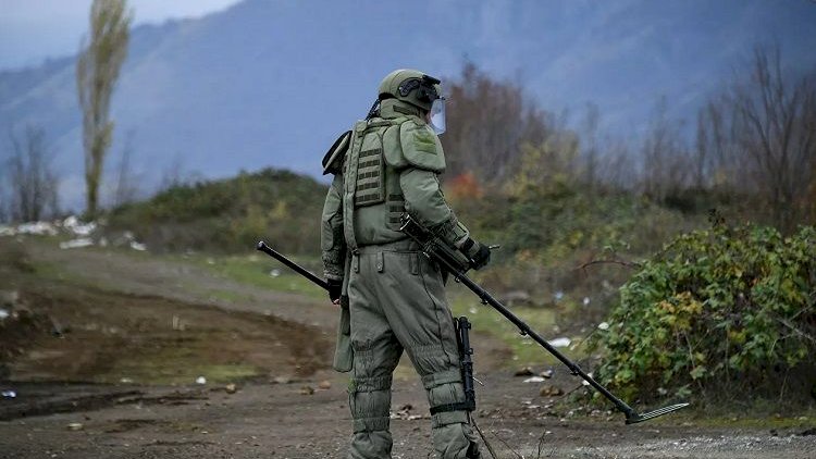    Xankəndinin şimal ətrafı minalardan təmizləndi   