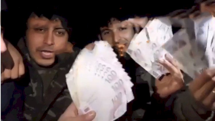    Qarabağ müharibəsində döyüşənlərə pul verildi – Video   