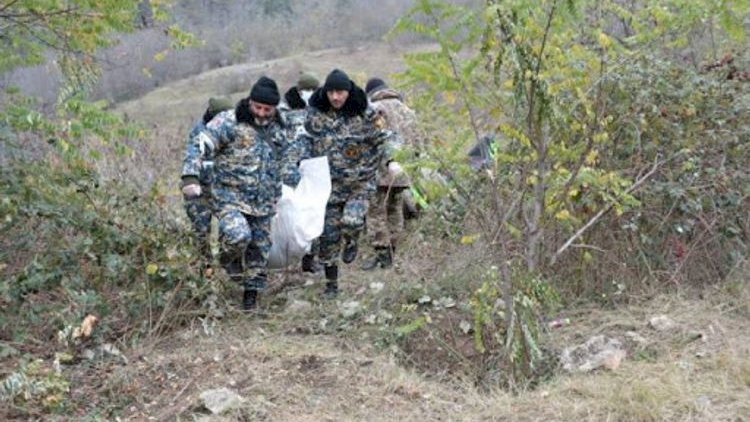    Qarabağda daha 4 erməni hərbçinin meyiti tapıldı   