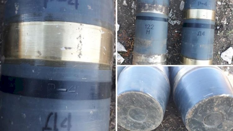    Suqovuşanda ermənilərə aid ağ fosfor bombaları tapıldı   - Fotolar