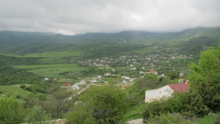    Şamaxının bu kəndinin adı dəyişdi   