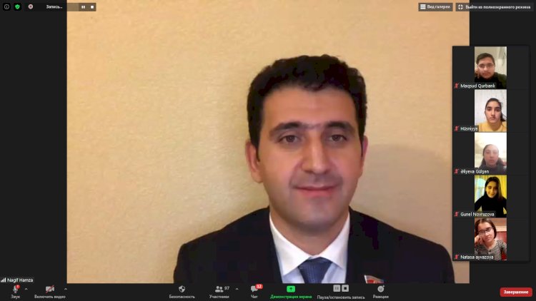    Millət vəkili gənclərlə onlayn görüş keçirdi   
