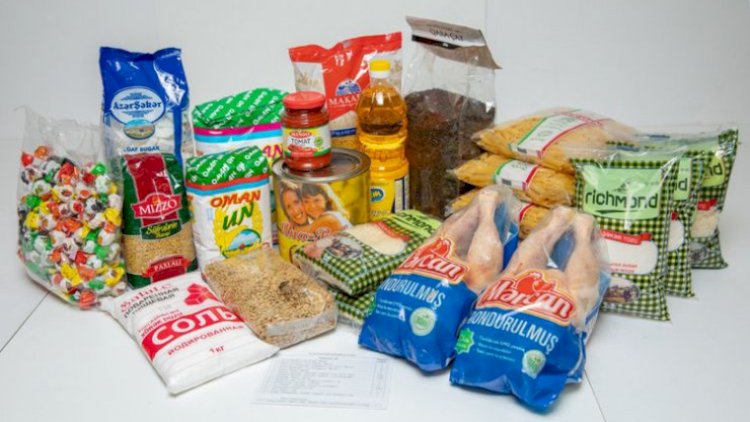   Heydər Əliyev Fondu 100 minədək ailəyə sovqat göndərir   