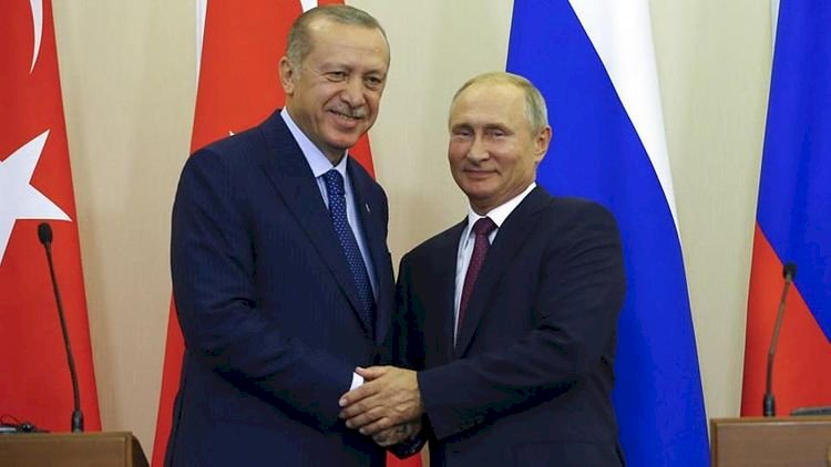    Ərdoğan Putini təriflədi   