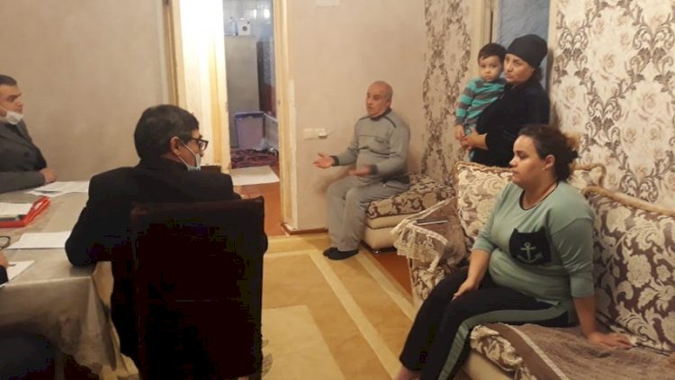    Daha bir şəhid ailəsinə aylıq təqaüd təyin edilib   