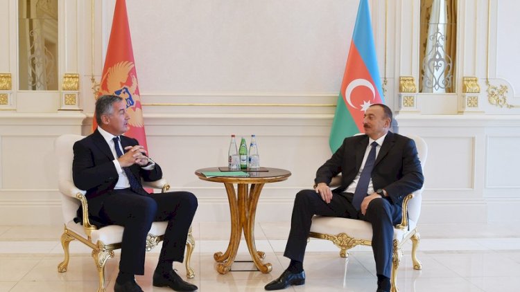    Monteneqronun dövlət başçısı Prezident İlham Əliyevi təbrik etdi   