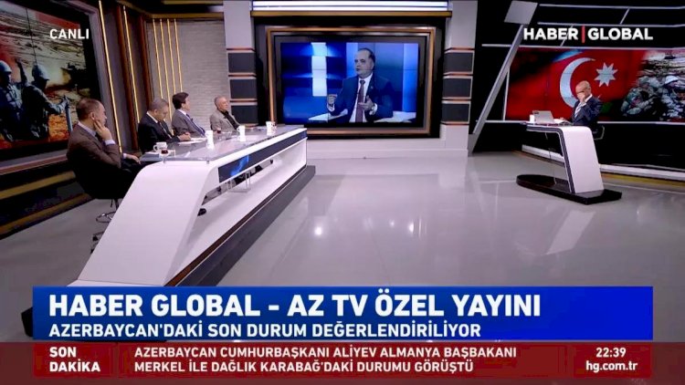    ““HaberGlobal”ın təcrübəsindən yararlanmaq istəyirik” - AzTV sədri   