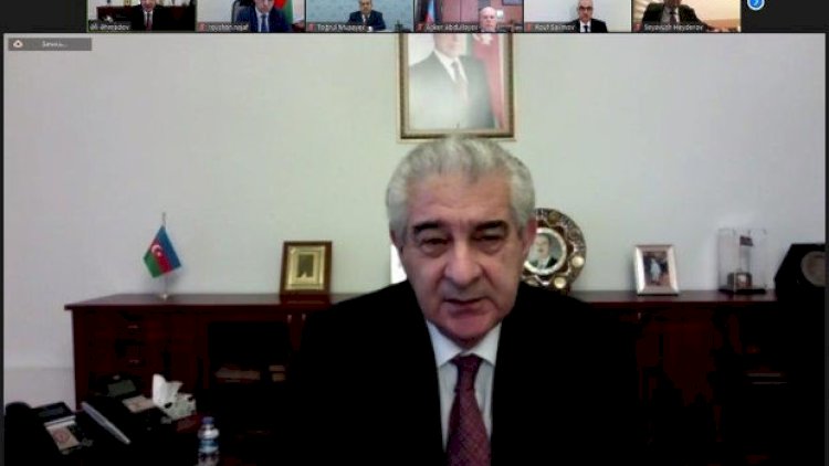    Koordinasiya Şurasının ilk iclası keçirildi - Foto   