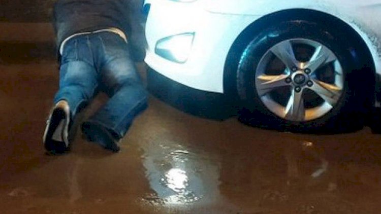    Xırdalanda avtomobil gənci vurub öldürdü   