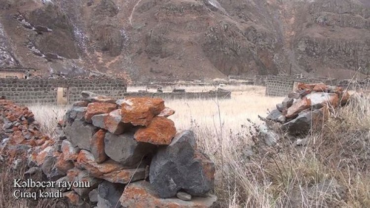    Kəlbəcərin Çıraq kəndindən   VİDEO