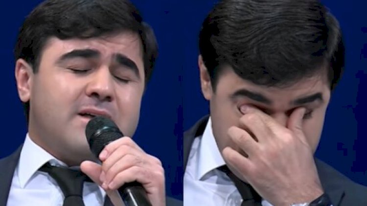    “Xudayar təsnifi”ni oxuyub ağladı - Video   