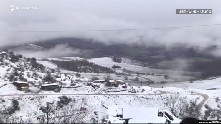    Ermənilərlə 12 ev mübahisəsi:  Dedilər o evlər boşaldılmalıdır –   Video