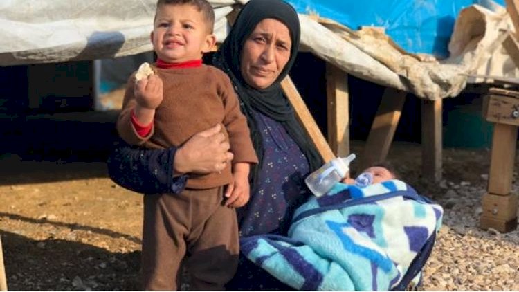    Daha bir qaçqın düşərgəsi yandırıldı   