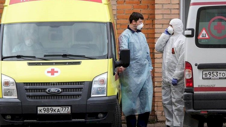    Moskvada son sutkada virus 73 can aldı   