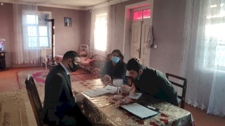    Əsgər ailəsi üçün heyvandarlıq təsərrüfatı yaradılır   