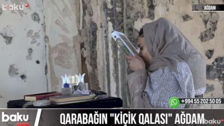    Qarabağın “kiçik qalası”ndan    VİDEOREPORTAJ