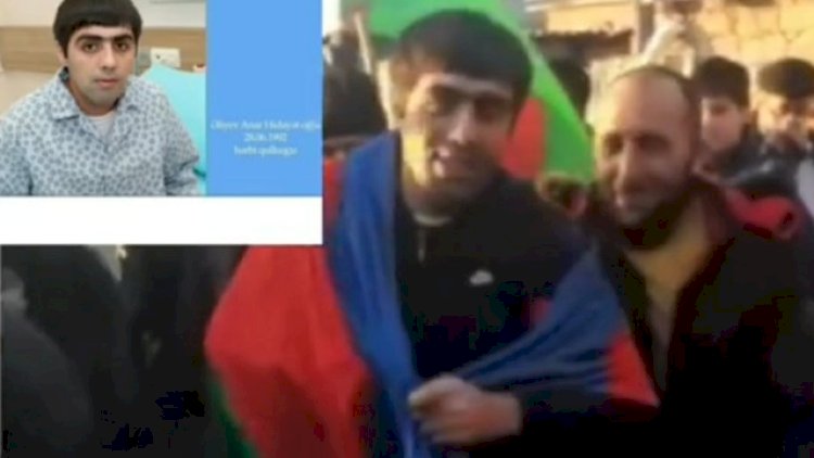    Əsirlikdən azad olunan Anar Əliyev belə qarşılandı - Video   