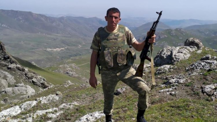    “3 ay idi oğlumdan xəbər yox idi, dünən şəhid olduğunu dedilər” - Şəhid atası   