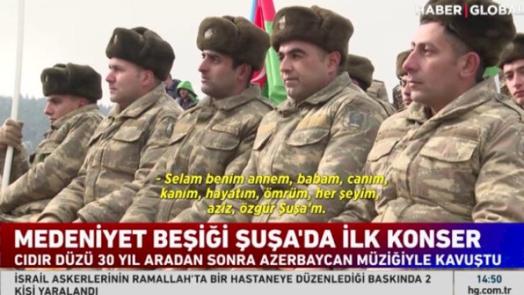    Əsgərlərimiz Paşinyana Şuşada necə “Yallı” oynamağı göstərdilər - Video   