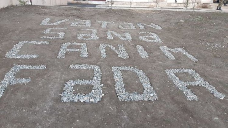    İşğaldan azad edilmiş Talış kəndindən REPORTAJ + FOTOLAR   