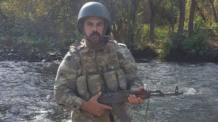    Şəhid olan çavuşumuz medalla təltif edilibmiş   