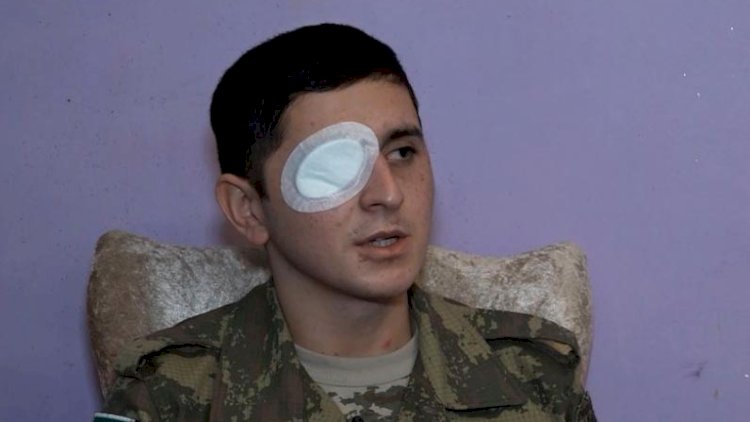    “Əsir düşməmək üçün yanan tanka girib qapını bağladım” -   Fotolar