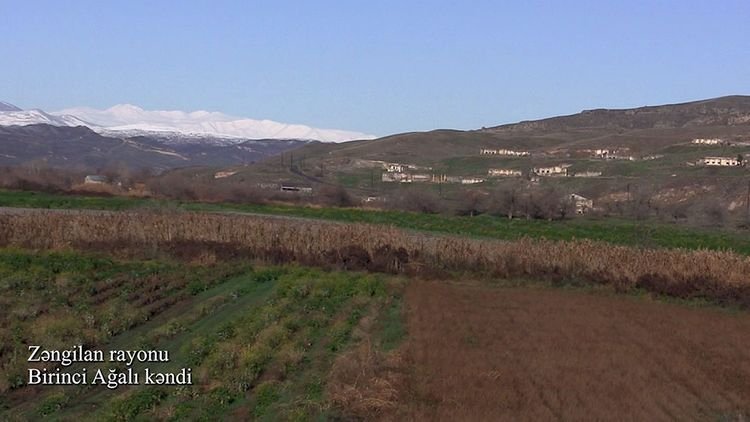    Zəngilanın Birinci Ağalı kəndindən   VİDEOREPORTAJ