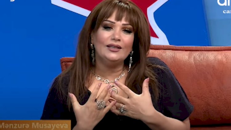    Mənzurə nənə oldu   