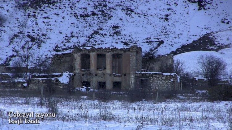    Cəbrayılın İsaqlı kəndindən   VİDEOREPORTAJ
