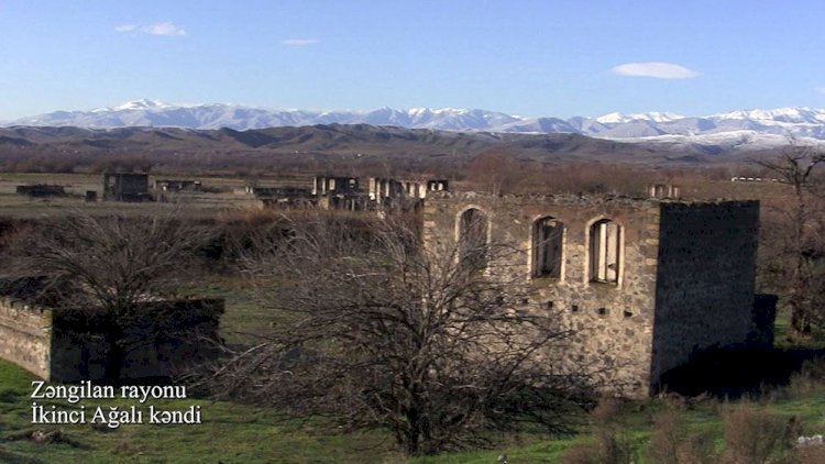    Zəngilanın İkinci Ağalı kəndindən   VİDEOREPORTAJ