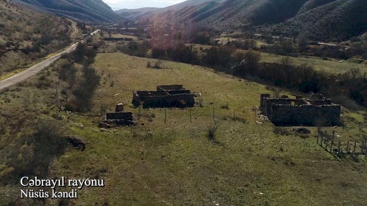    Cəbrayılın Nüsüs kəndindən   VİDEOREPORTAJ