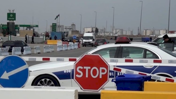    Bölgələrdən qanunsuz sərnişin daşıyan sürücülər yaxalandı -   Video