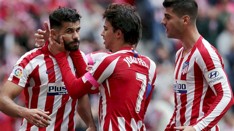    Dieqo Kosta “Atletiko”dan ayrıldı   
