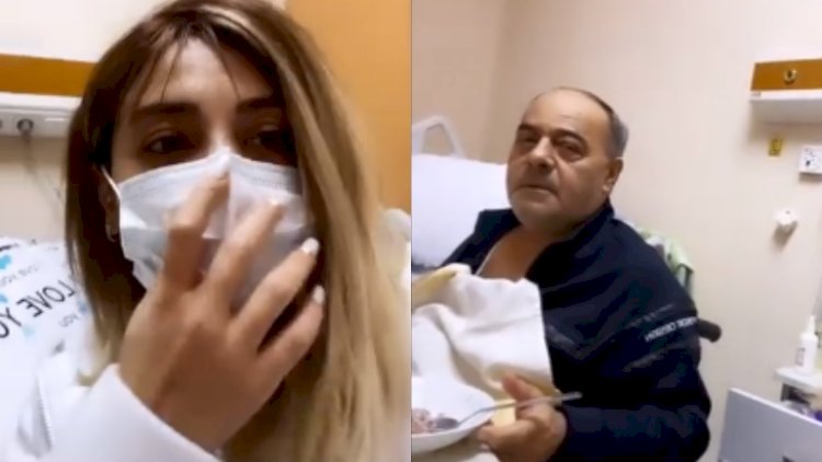    Röyanın atası xəstəxanaya yerləşdirildi -   Video