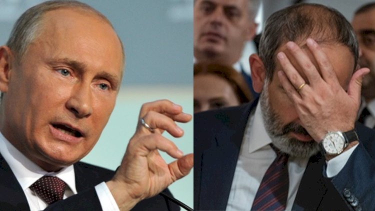    Putindən Paşinyana daha bir sillə   