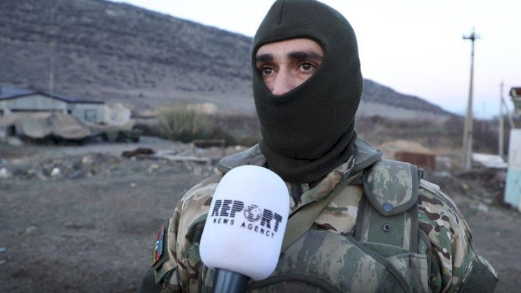    Cəsur kəşfiyyatçı dostu Mübariz İbrahimovun qisasını aldı -   Video