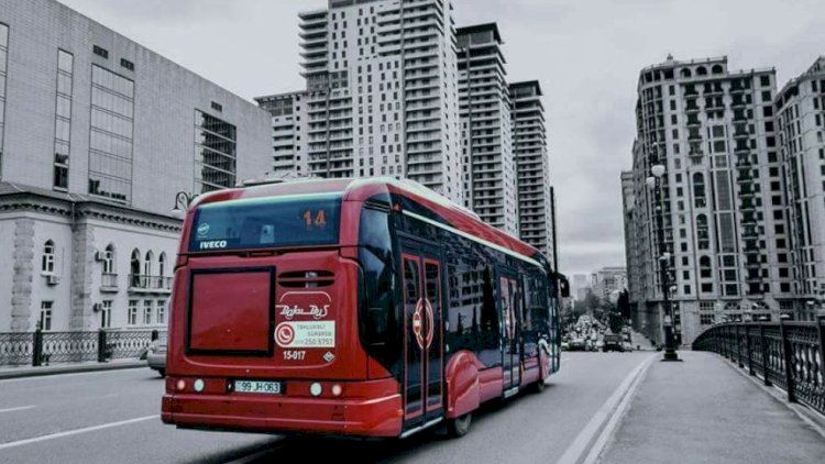    Bayram günləri marşrut avtobusları adi qaydada işləyəcək   