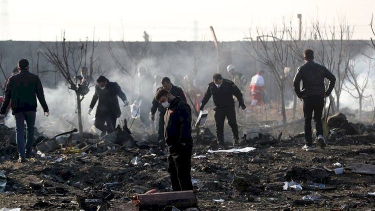    Ukrayna təyyarəsinin vurulmasına dair araşdırma başa çatdı   